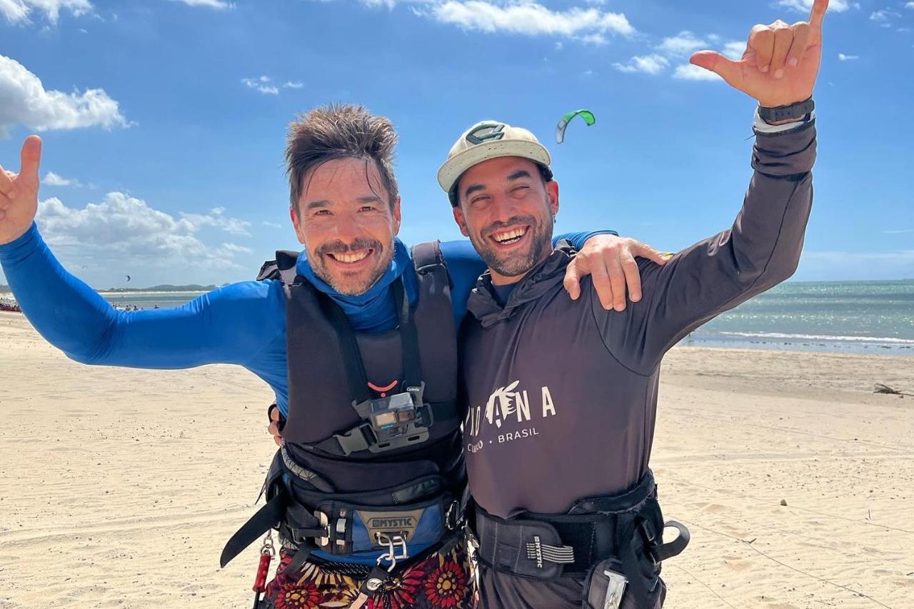 Indiana Kite School And Hostel 컴부코 외부 사진