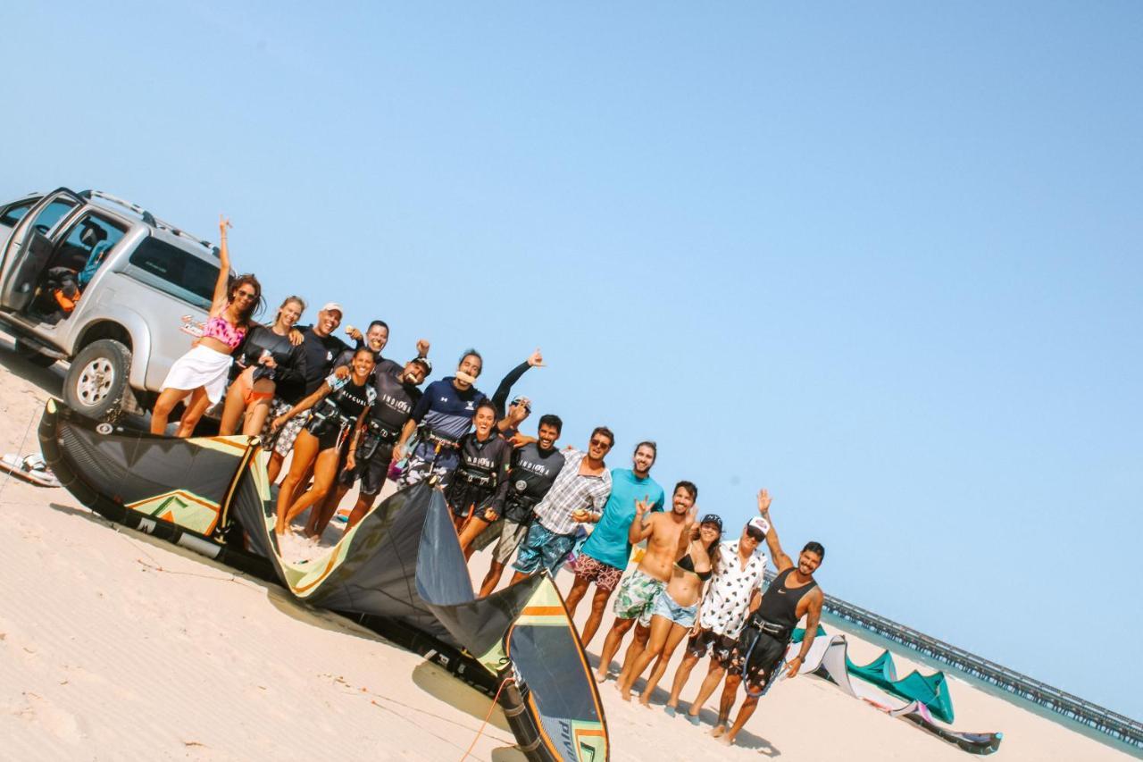 Indiana Kite School And Hostel 컴부코 외부 사진