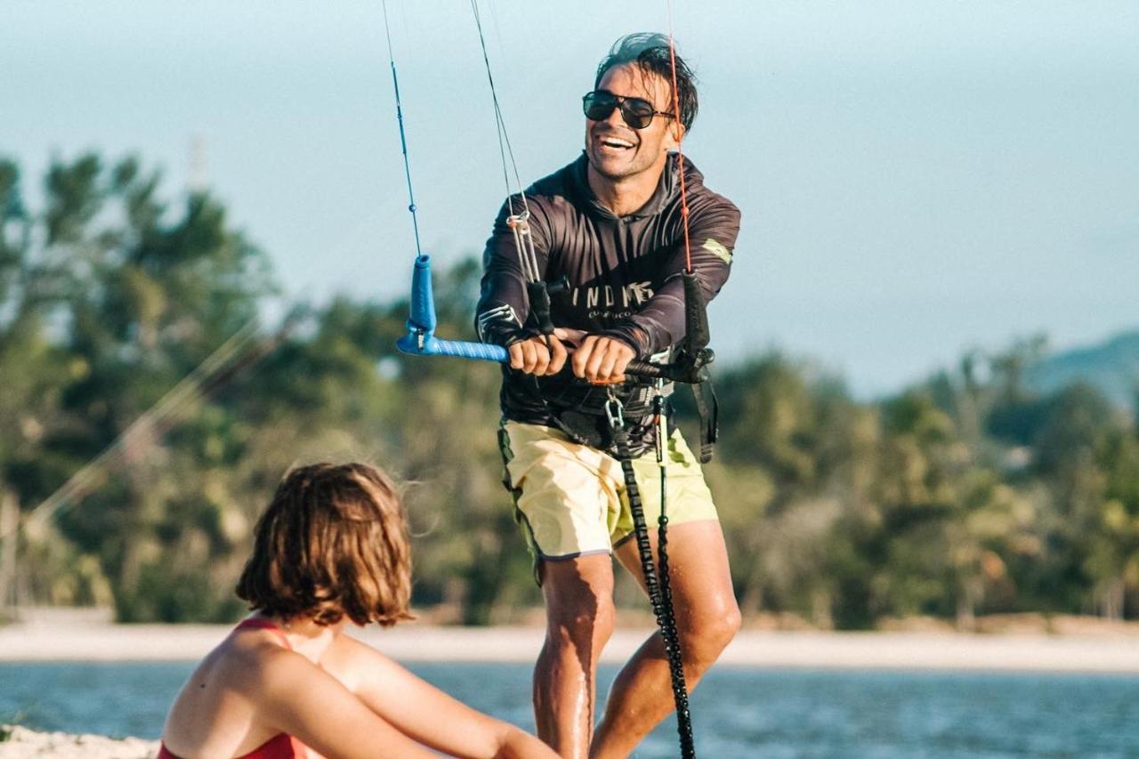 Indiana Kite School And Hostel 컴부코 외부 사진