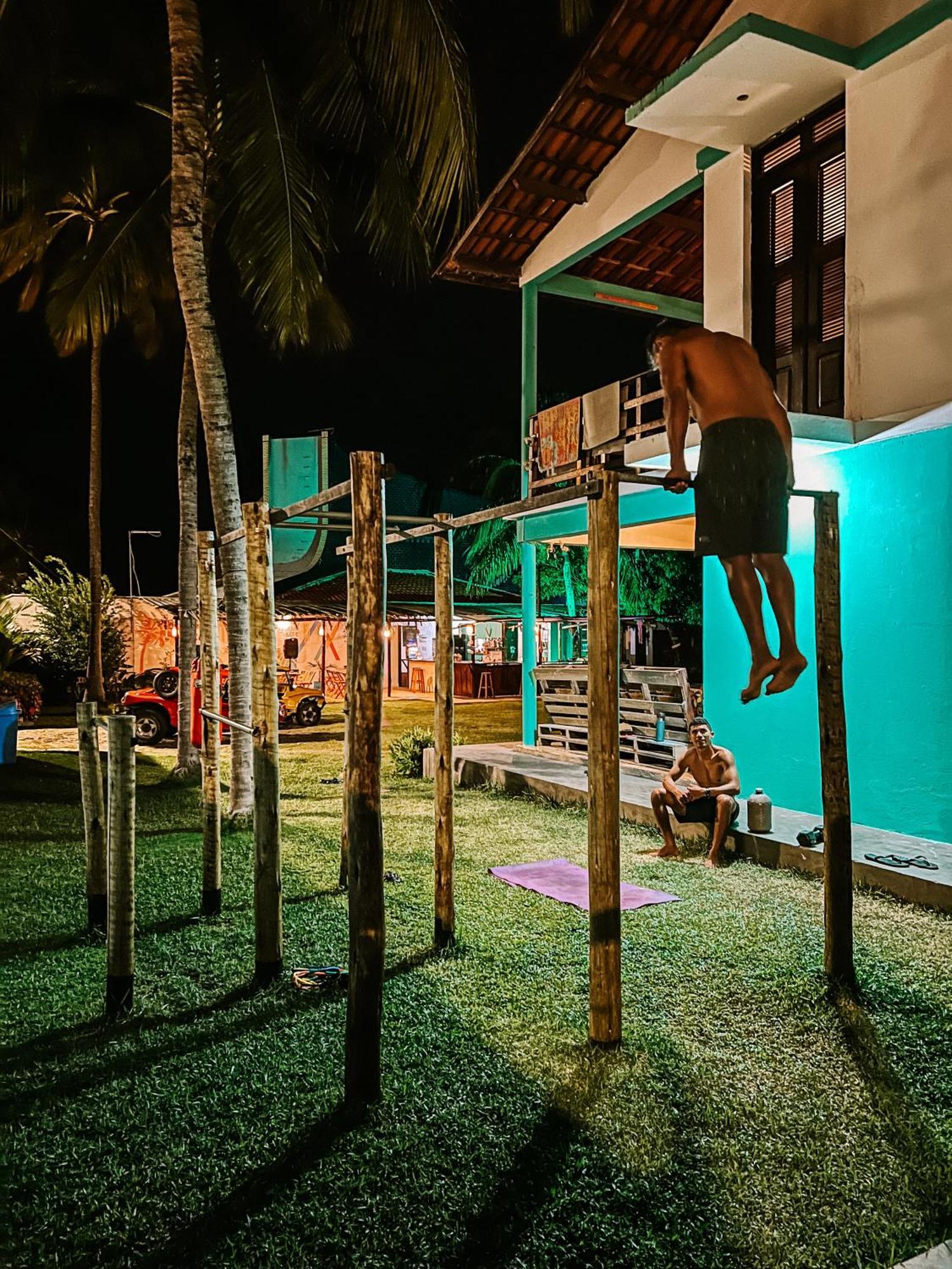 Indiana Kite School And Hostel 컴부코 외부 사진